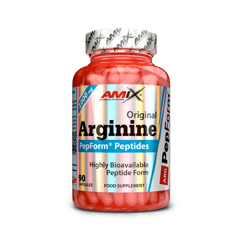 Arginine PepForm® Peptides 90 kapslí Amix